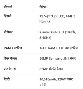 16GB RAM वाला Xiaomi Pad 7S Pro हुआ लॉन्च – 32MP फ्रंट कैमरा और दमदार फीचर्स और कीमत जानें