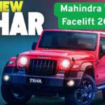 Mahindra Thar Facelift 2025: अब और भी ज्यादा दमदार, स्टाइलिश और एडवांस – जानिए कीमत, फीचर्स और बुकिंग डिटेल्स