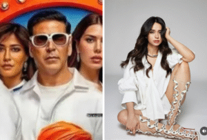 Housefull 5 5 में ग्लैमर और टैलेंट से दिल जीतने वाली Soundarya Sharma ने ‘लाल परी’ फेम पर ऐसा क्या कह दिया जिससे हो ..दर्शकों का दिल...!