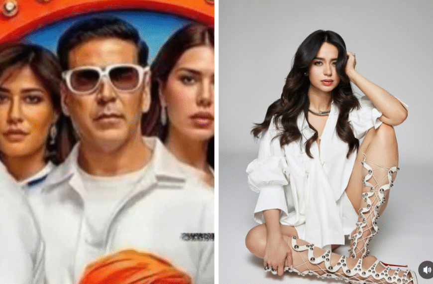 Housefull 5 5 में ग्लैमर और टैलेंट से दिल जीतने वाली Soundarya Sharma ने ‘लाल परी’ फेम पर ऐसा क्या कह दिया जिससे हो ..दर्शकों का दिल...!