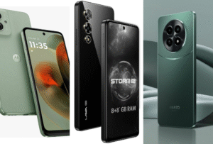 Realme Narzo 80 Lite 5G बनाम Lava Storm Play 5G vs Moto G45 5G: 10 हजार रुपये से कम में कौन है बेस्ट फोन?