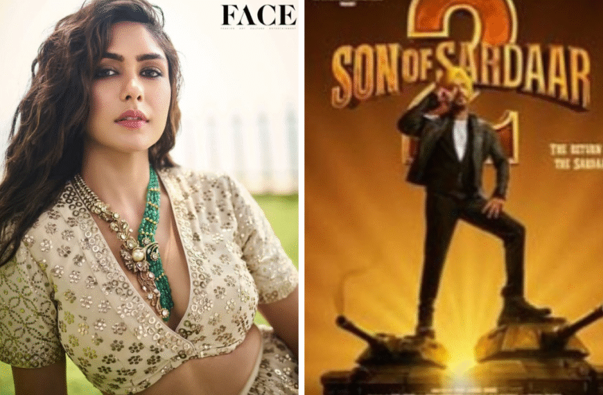 अजय देवगन की 'Son Of Sardaar 2 का First Poster रिलीज, जानें फिल्म से जुड़ी हर खास बात | Release Date, Cast & More
