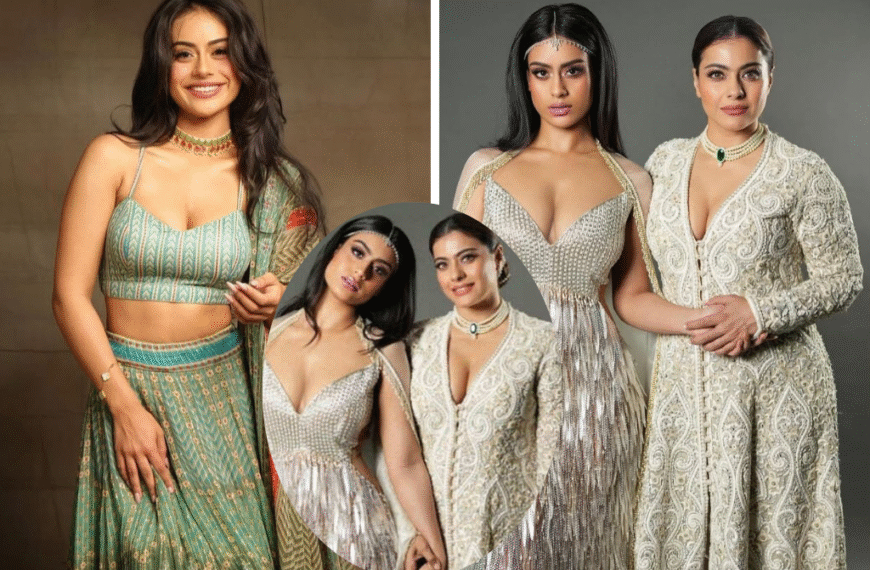 Kajol का बड़ा खुलासा: क्या Nysa Devgan बॉलीवुड में डेब्यू करेंगी? या धमाकेदार एंट्री, जानिए सच्चाई!
