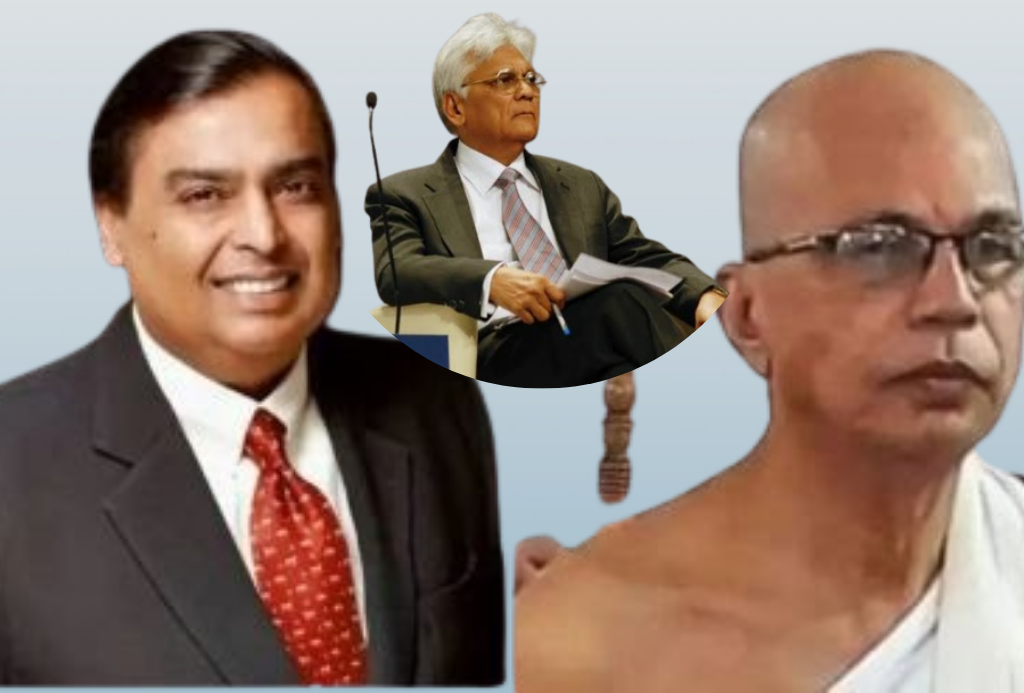 कौन हैं मुकेश अंबानी के करीबी और रिलायंस के पूर्व एग्जीक्यूटिव Prakash Shah? 75 करोड़ रुपये की नौकरी छोड़कर क्यों बन गए साधु
