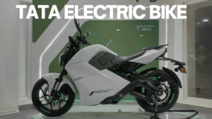 TATA Electric Bike: टाटा की सबसे सस्ती और दमदार इलेक्ट्रिक बाइक सिर्फ ₹85000 में, जो सिर्फ 2 घंटे में फुल चार्ज हो जाती है!