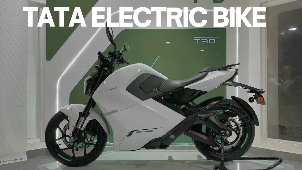TATA Electric Bike: टाटा की सबसे सस्ती और दमदार इलेक्ट्रिक बाइक सिर्फ ₹85000 में, जो सिर्फ 2 घंटे में फुल चार्ज हो जाती है!