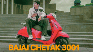 Bajaj Chetak 3001: बजाज ने लॉन्च किया गरीबों के बजट में सबसे सस्ता इलेक्ट्रिक चेतक स्कूटर, जानिए कीमत, रेंज और फीचर्स