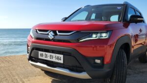 Maruti Suzuki Brezza – मई 2025 में सबसे ज्यादा बिकने वाली कॉम्पैक्ट SUV! जानें क्यों है सबकी फेवरेट