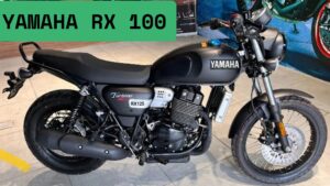 Yamaha RX 100:राजा बनकर दोबारा लौटा युवाओं की पहली पसंद, अब नए अंदाज में, 55KM/L के माइलेज के साथ