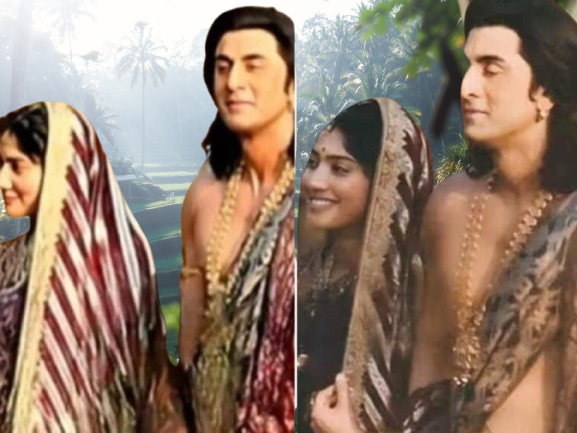 Ramayana First Review:रणबीर कपूर की फिल्म 'रामायण' की पहली झलक का भव्य रिव्यू: बॉक्स ऑफिस पर मचेगा तूफान!
