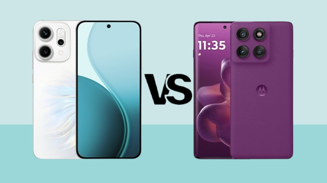 Oppo Reno 14 5G vs Motorola Edge 60 Pro: ₹30,000–₹40,000 में कौन है स्मार्टफोन का असली किंग?