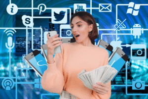 Social Media से कमाई का राज़: जानिए कैसे आम लोग भी बन रहे हैं लाखों के मालिक,जानिए 2025 में Step-by-Step गाइड