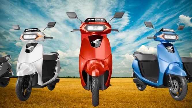पुरानी यादों को नया रूप मिला – Kinetic DX Electric Scooter की वापसी
