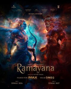 Ramayana First Look: सामने आया Ranbir Kapoor की रामायण का फर्स्ट लुक, यश दिखे खतरनाक रावण रूप में, फैंस बोले- 'हॉलीवुड फीका लग रहा है'