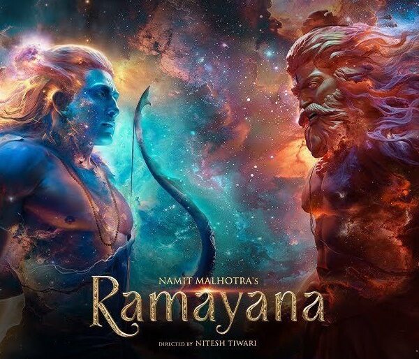 Ramayana First Look: सामने आया Ranbir Kapoor की रामायण का फर्स्ट लुक, यश दिखे खतरनाक रावण रूप में, फैंस बोले- 'हॉलीवुड फीका लग रहा है'