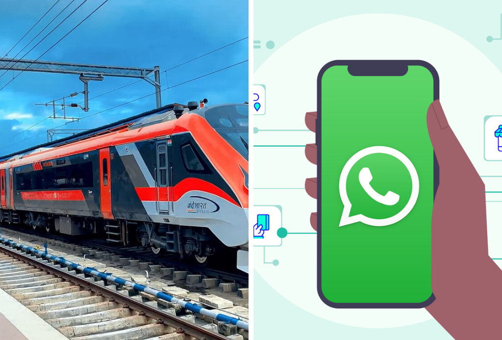 Rail WhatsApp Chatbot : अब ट्रेन यात्रा में नहीं होगी परेशानी! रेलवे ने शुरू की वॉट्सऐप चैटबॉट शिकायत सेवा – जानें पूरा प्रोसेस