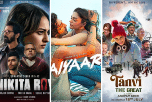 Saiyaara Box Office collection: सैयारा की धमाकेदार शुरुआत: पहले ही दिन 20 करोड़ की कमाई, निकिता रॉय और तन्वी द ग्रेट रह गईं पीछे