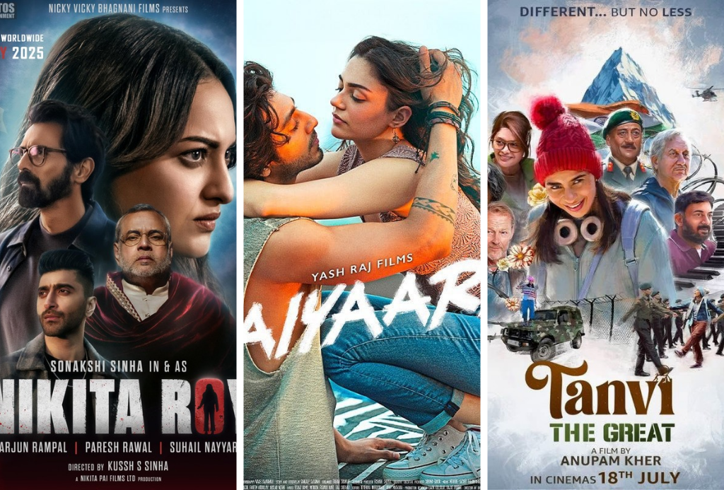 Saiyaara Box Office collection: सैयारा की धमाकेदार शुरुआत: पहले ही दिन 20 करोड़ की कमाई, निकिता रॉय और तन्वी द ग्रेट रह गईं पीछे