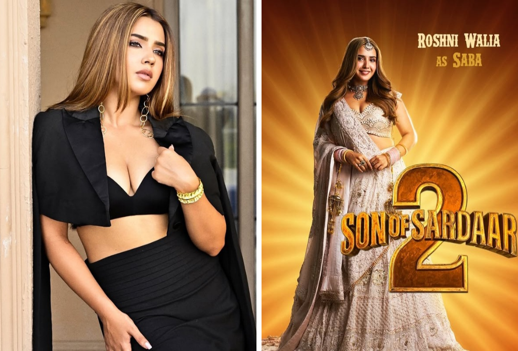 Sun of Sardar 2 Actress Roshni Walia Kaun hai:टीवी