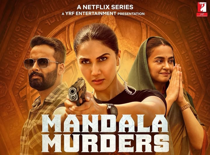 Mandala Murders OTT Release Date: नेटफ्लिक्स पर वाणी कपूर की थ्रिलर सीरीज़ 25 जुलाई से, जानें पूरी कास्ट और कहानी