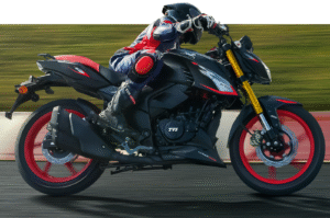मिडिल क्लास लोगों मे धूम मचाने आई  TVS Apache RTR 160,दमदार इंजन और स्पोर्टी फीचर्स के साथ प्रीमियम Looks