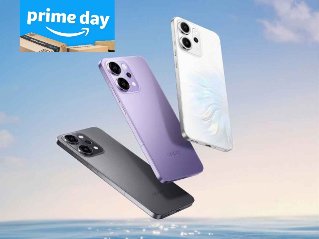 Amazon Prime Day 2025: Oppo Reno 14 5G सीरीज़ पर धांसू ऑफर, 9 हजार तक की छूट और एक्सचेंज बेनिफिट!