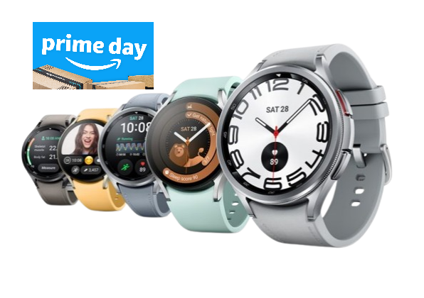 Amazon Prime Day धमाका! Samsung Galaxy Watch 6 Classic समेत टॉप 10 स्मार्टवॉचेज़ पर 80% तक छूट – कीमत शुरू ₹1,098 से!