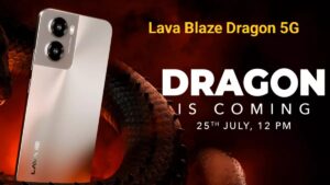 गरीबों का ड्रैगन स्मार्टफोन! ₹10,000 से कम में आ रहा Lava Blaze Dragon 5G – स्टॉक Android 15, Snapdragon प्रोसेसर और 50MP कैमरा के साथ