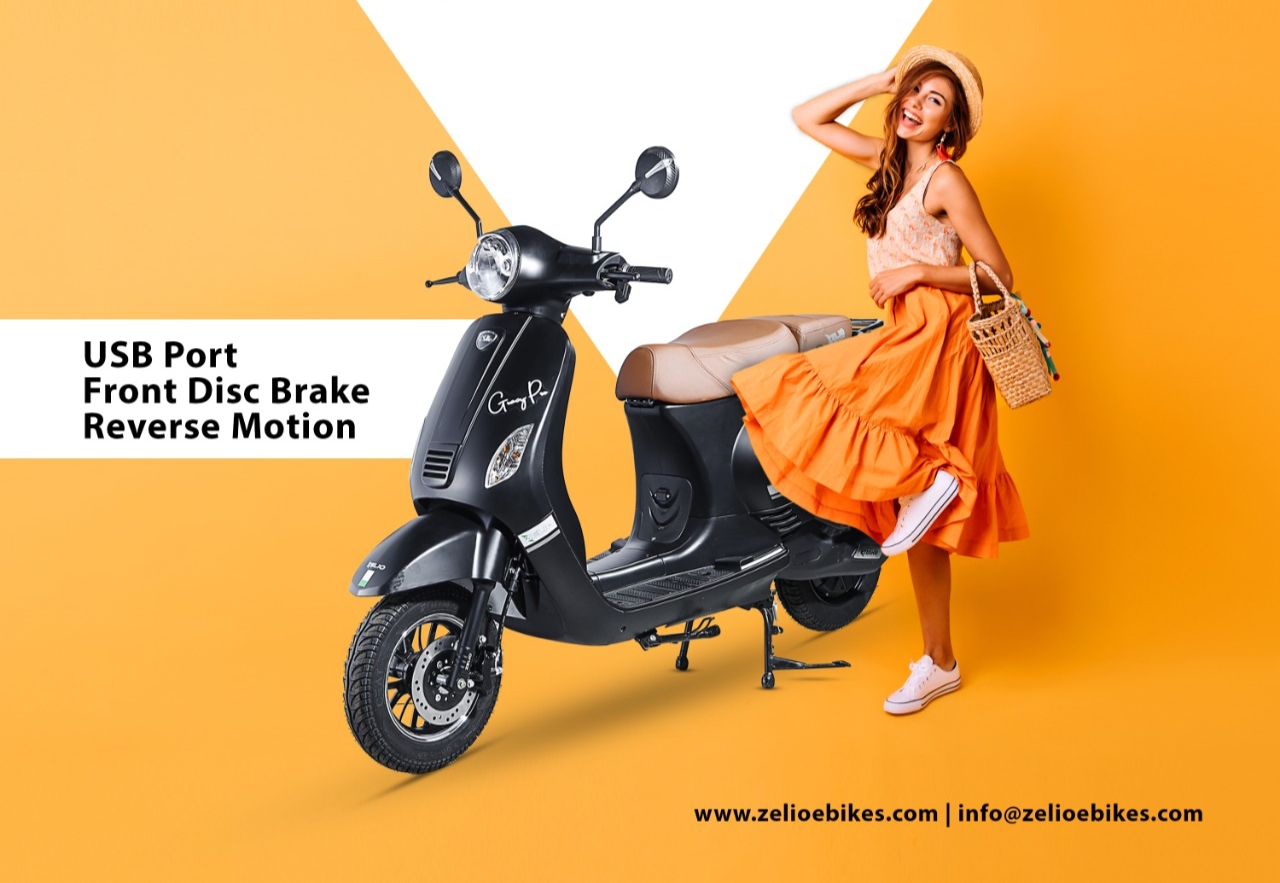Zelio Gracy+ Electric Scooter Launched: लड़कियों के लिए स्टाइलिश और सस्ता इलेक्ट्रिक स्कूटर, जानें कीमत, फीचर्स और रेंज!