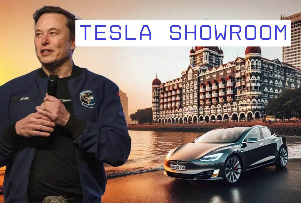 Tesla की भारत में ग्रैंड एंट्री! भारत में इस दिन 27.7 लाख की शुरुआती कीमत के साथ यहां खुलेगा पहला शोरूम, जानें कौन सी कार होगी लॉन्च?