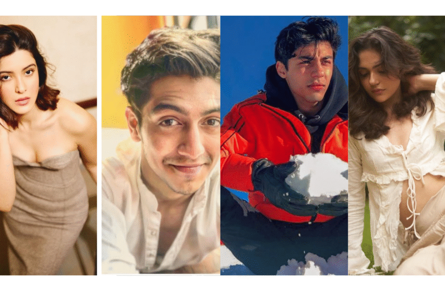 Bollywood Star Kids की एंट्री से मचेगी धूम –! ये 4 स्टार किड्स करने जा रहे हैं धमाकेदार एंट्री, नाम जानकर चौंक जाएंगे आप'