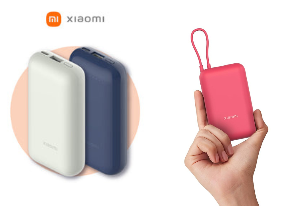Xiaomi का दमदार धमाका! नया 20,000mAh Compact Power Bank इन-बिल्ट केबल और 22.5W फास्ट चार्जिंग के साथ लॉन्च – कीमत सिर्फ ₹1,799