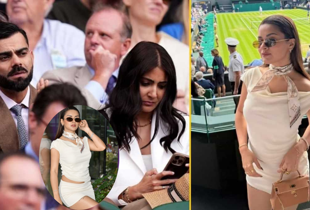 Avneet Kaur Wimbledon में दिखीं विराट-अनुष्का के साथ, Photos देख लोग बोले- तलाक करवाकर मानेगी क्या? जानें पूरा मामला
