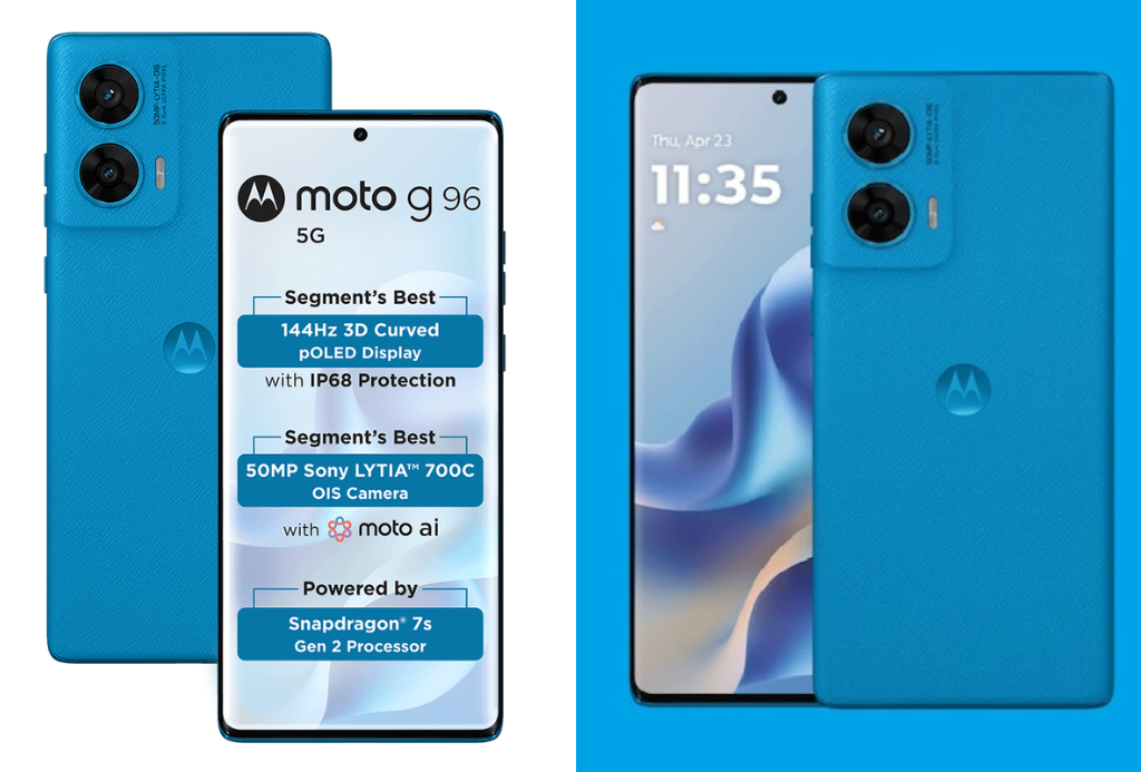 Moto G96 5G भारत में लॉन्च: फीचर्स, कीमत और पूरी जानकारी