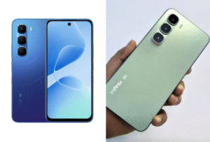 Infinix Hot 60 5G+ लॉन्च: सिर्फ ₹9,999 में 5G, 50MP कैमरा और Android 15 का धमाका!