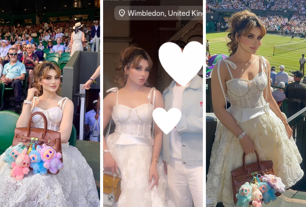 ऋषभ पंत के बाद विंबलडन में Urvashi Rautela के साथ दिखा मिस्ट्री मैन, कौन है वो, क्या मिल गया उन्हें सच्चा प्यार?