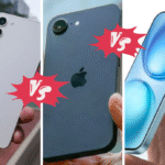 कौन है ₹55,000 में बेस्ट स्मार्टफोन? Vivo X200 FE, iPhone 16e और Samsung S24+ में सीधी टक्कर!