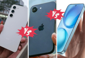 कौन है ₹55,000 में बेस्ट स्मार्टफोन? Vivo X200 FE, iPhone 16e और Samsung S24+ में सीधी टक्कर!