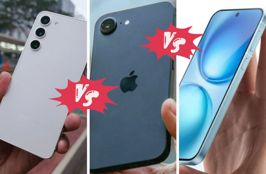 कौन है ₹55,000 में बेस्ट स्मार्टफोन? Vivo X200 FE, iPhone 16e और Samsung S24+ में सीधी टक्कर!