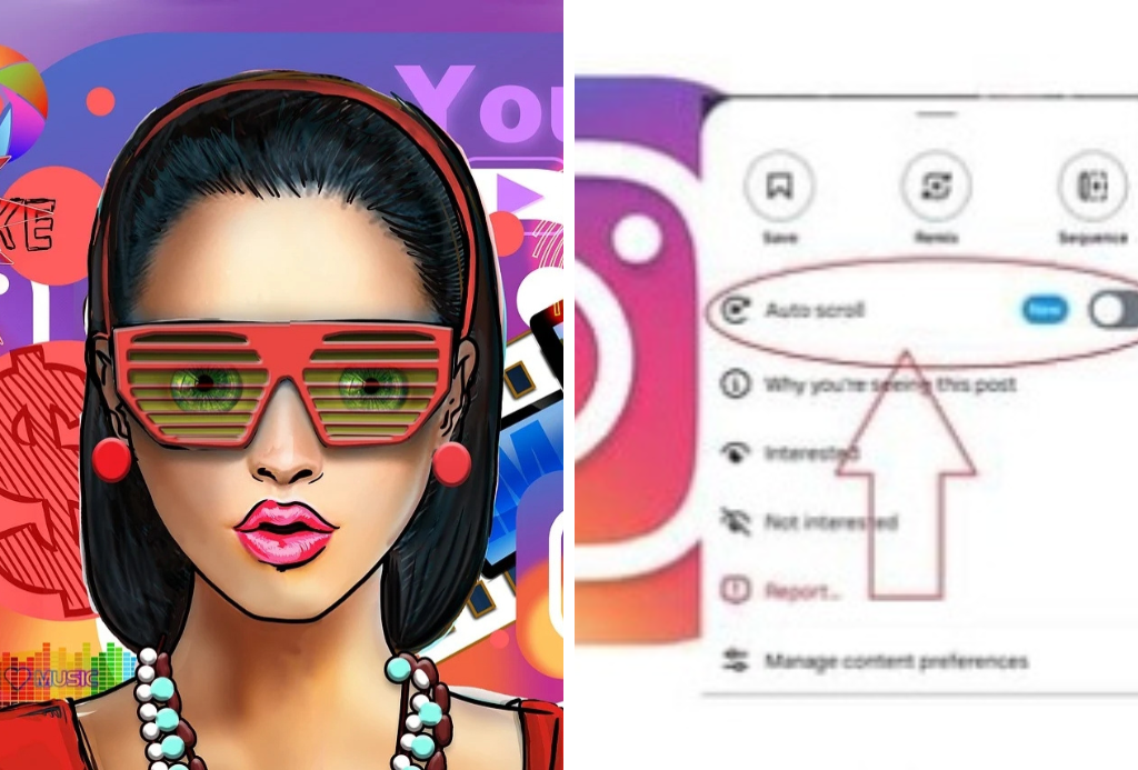 Instagram का नया Auto Scroll फीचर: अब अंगूठे को मिलेगा आराम, Reels खुद बदलेंगी और चलेगी!