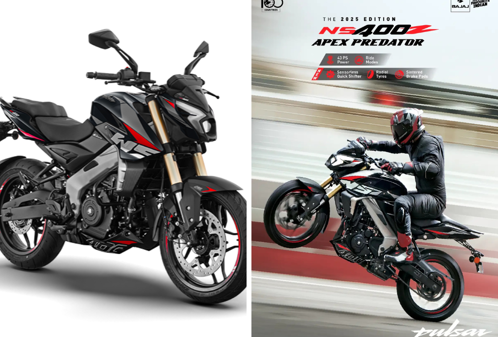 मिडिल क्लास युवाओं के लिए आई सबसे सस्ती 400cc स्पोर्ट्स बाइक - Bajaj Pulsar NS400Z 2025 अपडेटेड मॉडल
