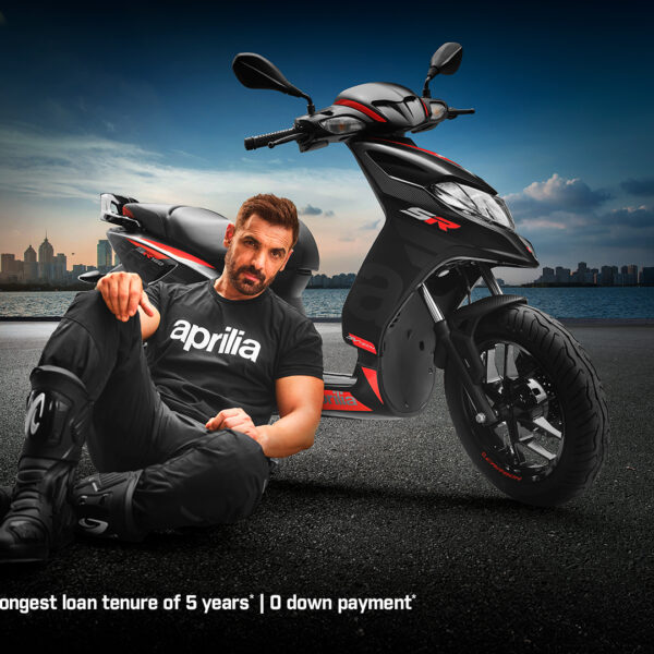 युवाओं के लिए मस्कुलर डिजाइन में दमदार इंजन के साथ Aprilia Storm 125 स्कूटर लॉन्च, जानें कीमत और फीचर्स।
