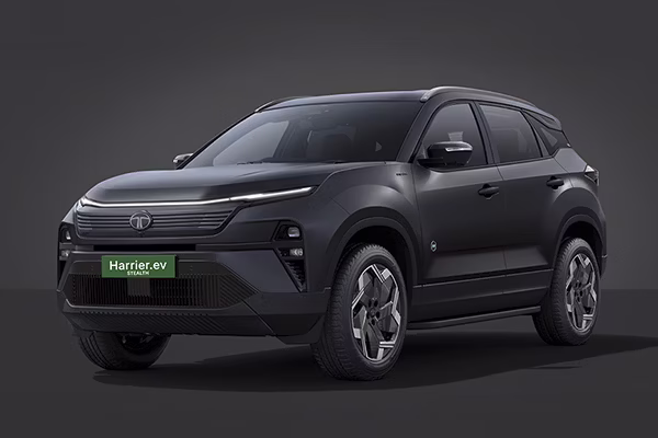 Tata Harrier ev Stealth Edition: दमदार परफॉर्मेंस और स्टाइल के साथ लॉन्च, 620 KM की जबरदस्त रेंज
