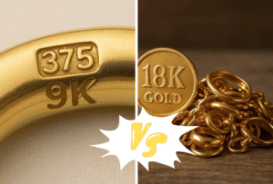 9K vs 18K Gold: कौन सा सोना खरीदें? जानिए फर्क, फायदे और सही चुनाव की पूरी गाइड!
