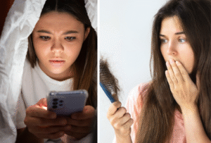 Social Media बना सिर का दुश्मन! स्क्रोल करते-करते उड़ रहे बाल, 20 की उम्र में दिखने लगे गंजेपन के लक्षण