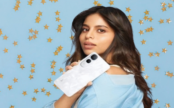 Vivo Y400 5G भारत में लॉन्च, ब्रांड एम्बेसडर बनीं सुहाना खान – जानें कीमत, फीचर्स और सेल डिटेल्स