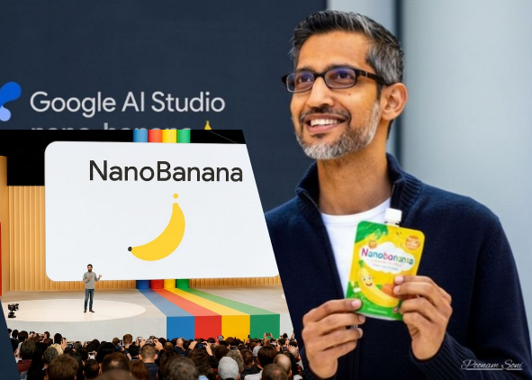 Google Nano Banana AI Tool: Gemini 2.5 Flash Image अपडेट के साथ हुआ लॉन्च, जानिए Nano Banana की खासियत?