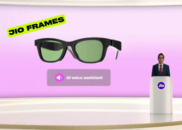 AI Powered Jio Frames स्मार्ट ग्लासेस लॉन्च, जानें क्या हैं फीचर्स और खासियते