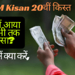 PM Kisan 20वीं किस्त: नहीं आया अभी तक पैसा? जानें क्या करें, ये करते ही 2 मिनट में आएगा आपका पैसा!