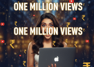 YouTube पर 1 मिलियन व्यूज से कितनी कमाई होती है? जानिए पूरी डिटेल